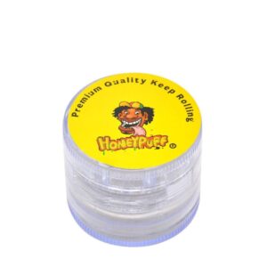 Honepuff Plastic Smoke Weed Grinder 4 Layer For Sale | Free NZ Shipping