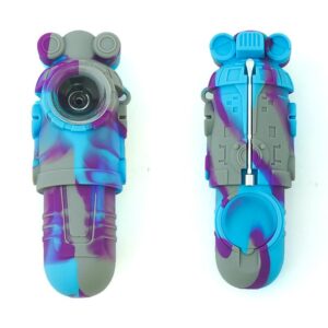 Camouflage Silicone Nectar Collector Pipe For Sale | Free NZ Shipping