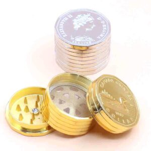 Canadian Dollar Metal Weed Grinder 3 Layer For Sale | Free NZ Shipping
