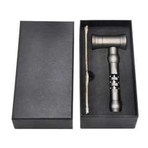 Hammer Metal Smoking Pipe | Pot Pipes For Sale | Free NZ Shipping
