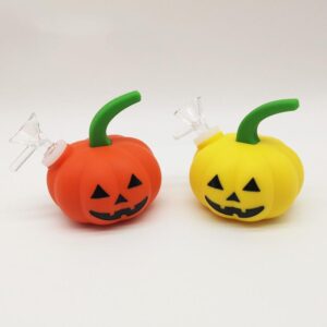 Pumpkin Silicone Novelty Dab Rig/Wax Rigs For Sale | Free NZ Shipping