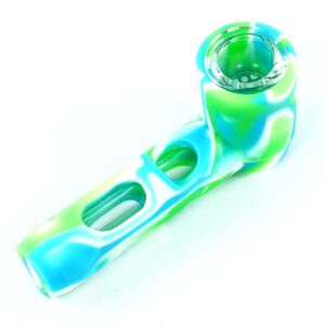 Mixed Color Silicone Hand Weed Pipe For Sale | Free NZ Shipping