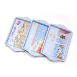 Tinplate Cigarette Plate Rolling Tray For Sale | Free NZ Shipping