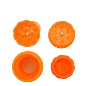 Honeypuff Plastic Herb Grinder 4 Layer For Sale | Free NZ Shipping