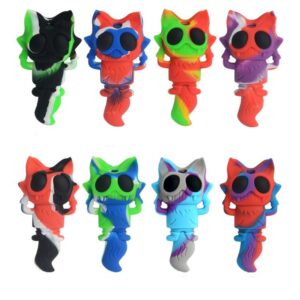 Civet Cat Novelty Silicone Pipe/Weed Pipes For Sale | Free NZ Shipping