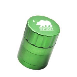 Polar Bear Pattern Aluminum Herb Grinder For Sale | Free NZ Shipping