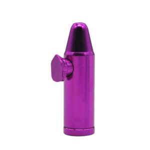 Bullet Smoke Metal Pipe | Weed Pipes For Sale | Free NZ Shipping