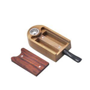 Detachable Ice Pop Wooden Pipe/Weed Pipes For Sale | Free NZ Shipping