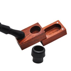 Magnet Detachable Ebony Wooden Pipe/Pipes For Sale | Free NZ Shipping