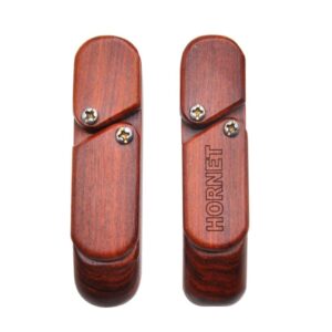 Two-layer Rotary Wood Pipe | Weed Bowls For Sale | Free NZ Shipping