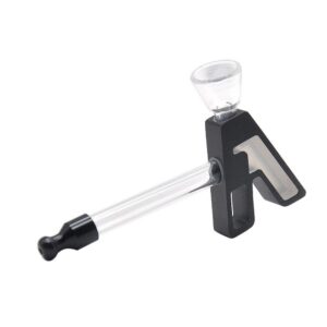 Hammer Shape Metal Glass Pipe/Pot Pipes For Sale | Free NZ Shipping