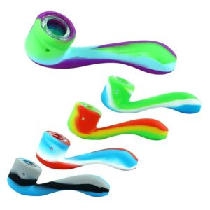 Camouflage Silicone Sherlock Pipe/Weed Pipes For Sale | Free NZ Shipping