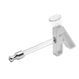 Hammer Shape Metal Glass Pipe/Pot Pipes For Sale | Free NZ Shipping