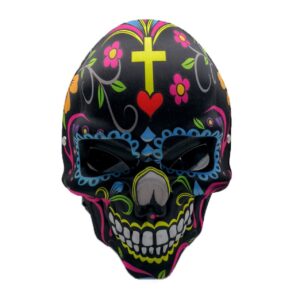 Skull Silicone Gas Mask Bong with Acrylic Water Pipe | Free NZ Shipping