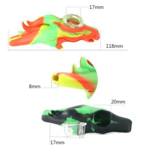 Horse Theme Silicone Novelty Pipe/Weed Bowls For Sale | Free NZ Shipping