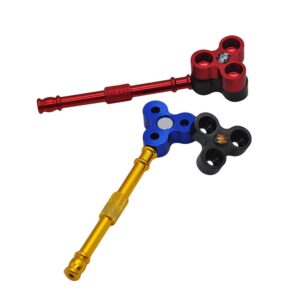Rotating Metal Weed Pipe | Pot Pipes For Sale | Free NZ Shipping