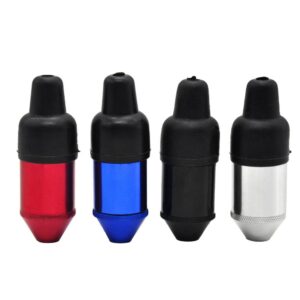 Pacifier Mini Metal Weed Pipe | Pot Pipes For Sale | Free NZ Shipping