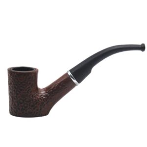 Flat Wooden Sherlock Pipe | Tobacco Pipes For Sale | Free NZ Shipping