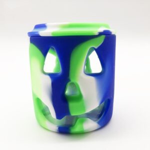 Silicone&Glass Stash Jar | Storage Container For Sale | Free NZ Shipping