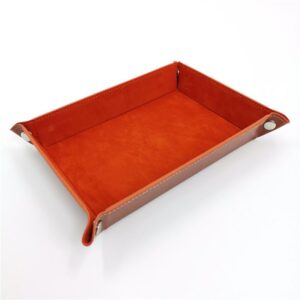 PU Flannelette Folded Storage Rolling Tray For Sale | Free NZ Shipping