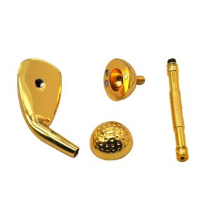 Golf Ball Metal Smoking Pipe | Weed Pipes For Sale | Free NZ Shipping