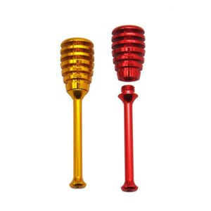 Honey Dipper Metal Pot Pipe | Weed Pipes For Sale | Free NZ Shipping