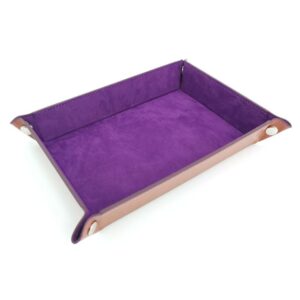 PU Flannelette Folded Storage Rolling Tray For Sale | Free NZ Shipping