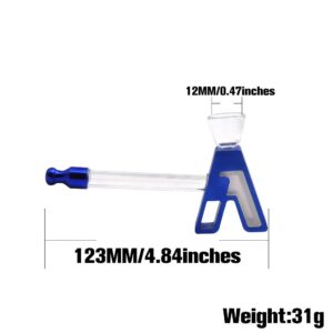Hammer Shape Metal Glass Pipe/Pot Pipes For Sale | Free NZ Shipping