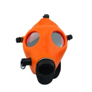 Smoking Silicone Gas Mask Bong with Acrylic Water Pipe | Free NZ Shipping