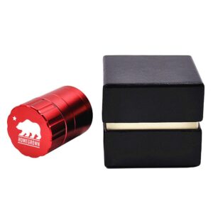 Polar Bear Pattern Aluminum Herb Grinder For Sale | Free NZ Shipping