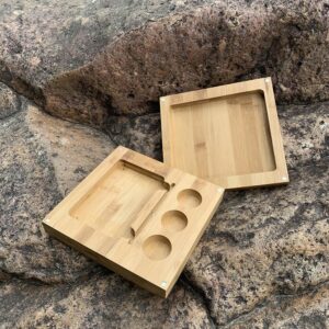 Bamboo Multi Functional Rolling Tray For Sale | Free NZ Shipping