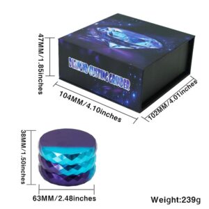 Diamond Cutting 4 Layer Weed/Herb Grinder For Sale | Free NZ Shipping