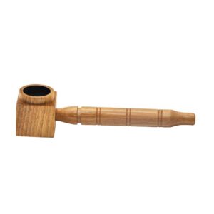 Square Smoking Wooden Pipe | Pot Pipes For Sale | Free NZ Shipping
