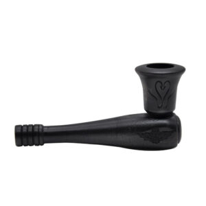 Black Engraving Wooden Pipe | Weed Pipes For Sale | Free NZ Shipping