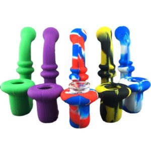 Camouflage Silicone Hand Sherlock Pipe For Sale | Free NZ Shipping