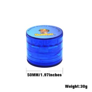 Honepuff Plastic Smoke Weed Grinder 4 Layer For Sale | Free NZ Shipping