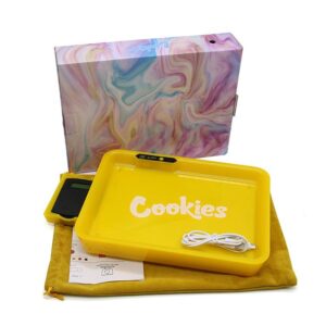 Luminous Electronic Led Rolling Tray For Sale | Free NZ Shipping