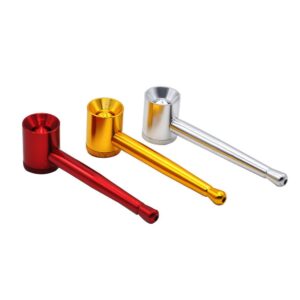Detachable Hammer Metal Pipe | Pot Pipes For Sale | Free NZ Shipping