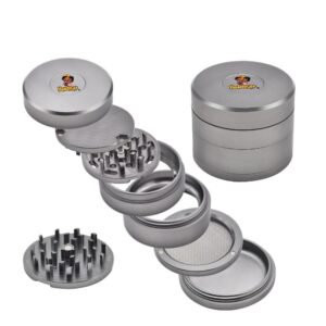 Honeypuff 4 Layer Aluminum Herb/Weed Grinder For Sale | Free NZ Shipping