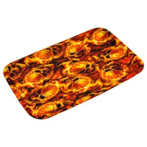 Flame Skull Silicone Cigarette Rolling Tray For Sale | Free NZ Shipping