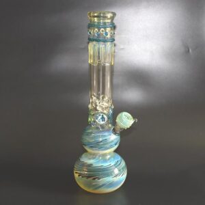 16" Fumed Glass Water Bong | Weed Bongs For Sale | Free NZ Shipping