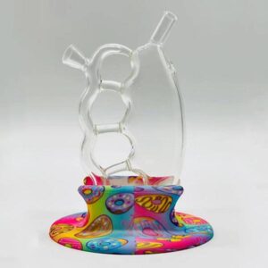 Plastic Knuckle Bubbler Pipe | Bubbler Bongs For Sale | Free NZ Shipping