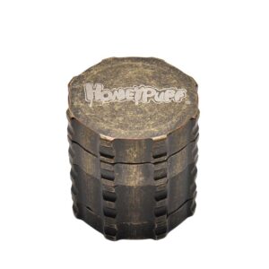 Zinc Alloy Copper Weed Grinder 4 Layer For Sale | Free NZ Shipping