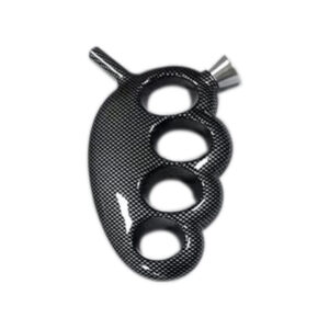Plastic Knuckle Bubbler Pipe | Bubbler Bongs For Sale | Free NZ Shipping