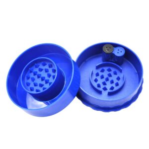 Mini Plastic Weed/Herb Grinder 2 Layer For Sale | Free NZ Shipping
