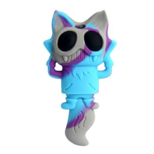Civet Cat Novelty Silicone Pipe/Weed Pipes For Sale | Free NZ Shipping