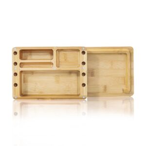 Wooden Storage Box Rolling Tray Cover For Sale | Free NZ Shipping