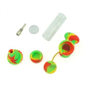 Silicone Nectar Collector Pipe For Weed/Concentrate | Free NZ Shipping