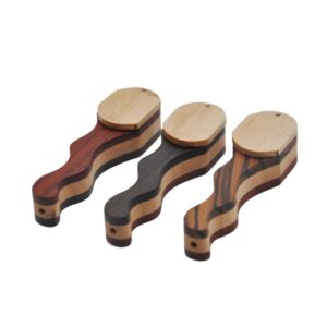 Sliding Cover Portable Wood Pipe | Pot Pipes For Sale | Free NZ Shipping