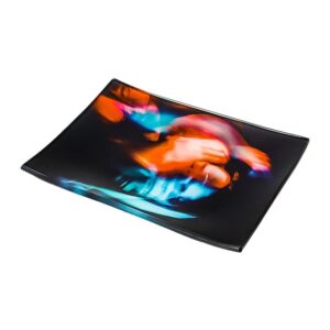 Glass Cigarette Storage Rolling Tray For Sale | Free NZ Shipping